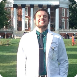 Medical Student Colin Hill