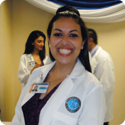 Medical Student Yasmeen